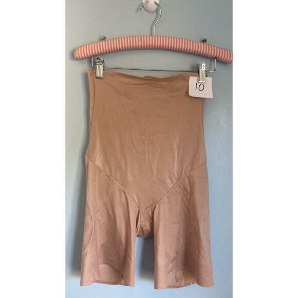 Soma High Waist Thigh Slimmer XXL Beige - Picture 5 of 8